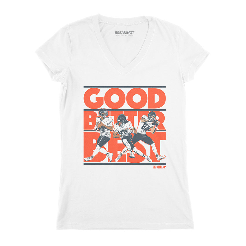 Caleb Williams, Rome Odunze, & Colston Loveland: Good Better Best