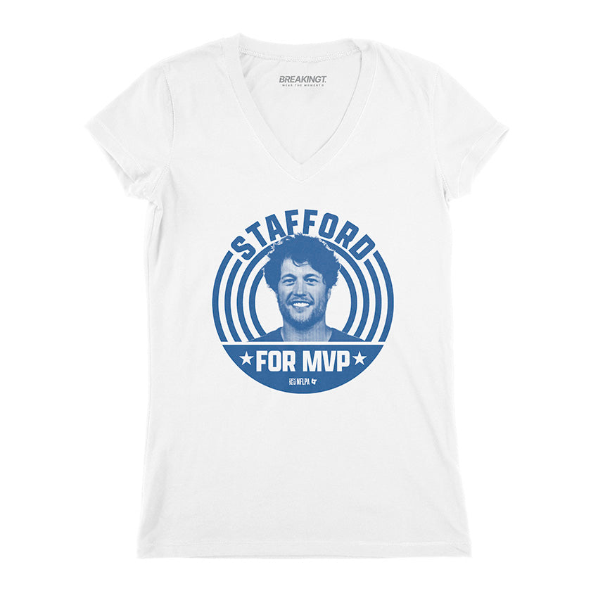 Matthew Stafford for MVP