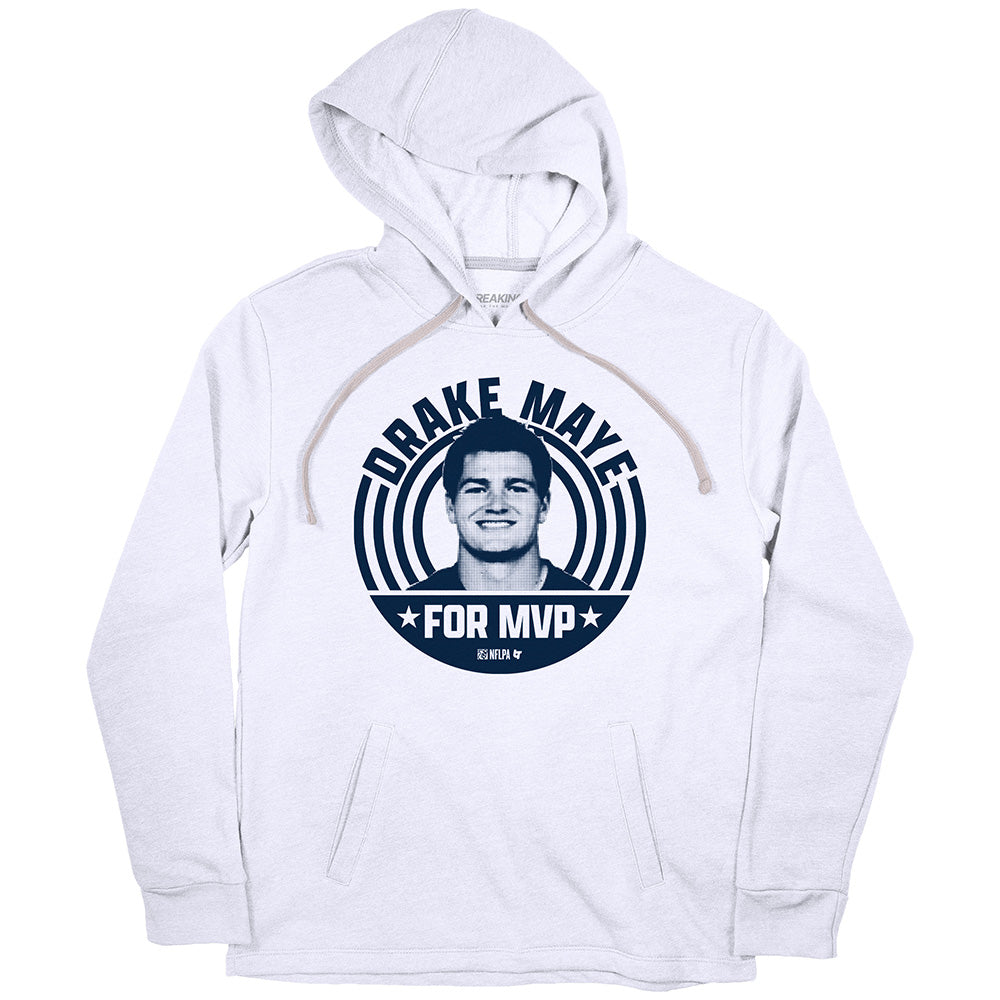 Drake Maye for MVP