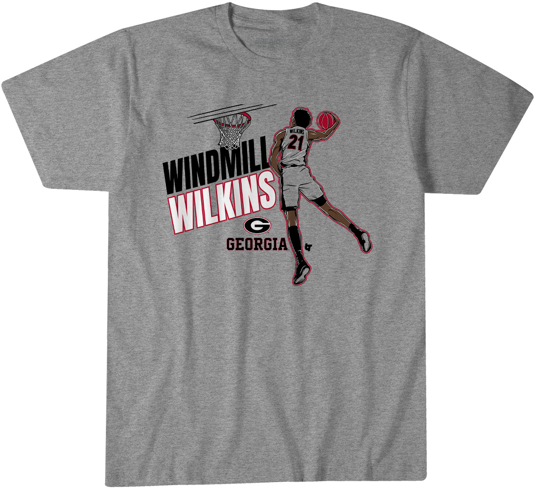 Georgia Basketball: Windmill Jake Wilkins