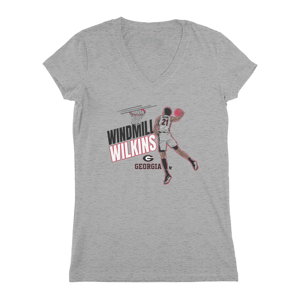 Georgia Basketball: Windmill Jake Wilkins