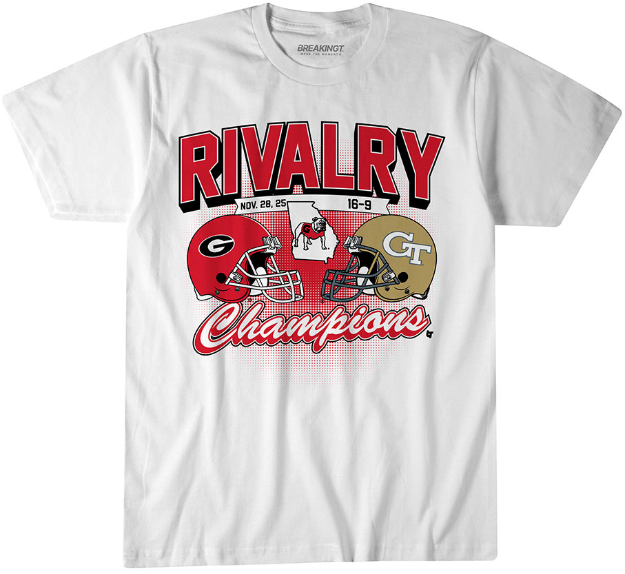 Georgia Football: Rivalry Winner 2025