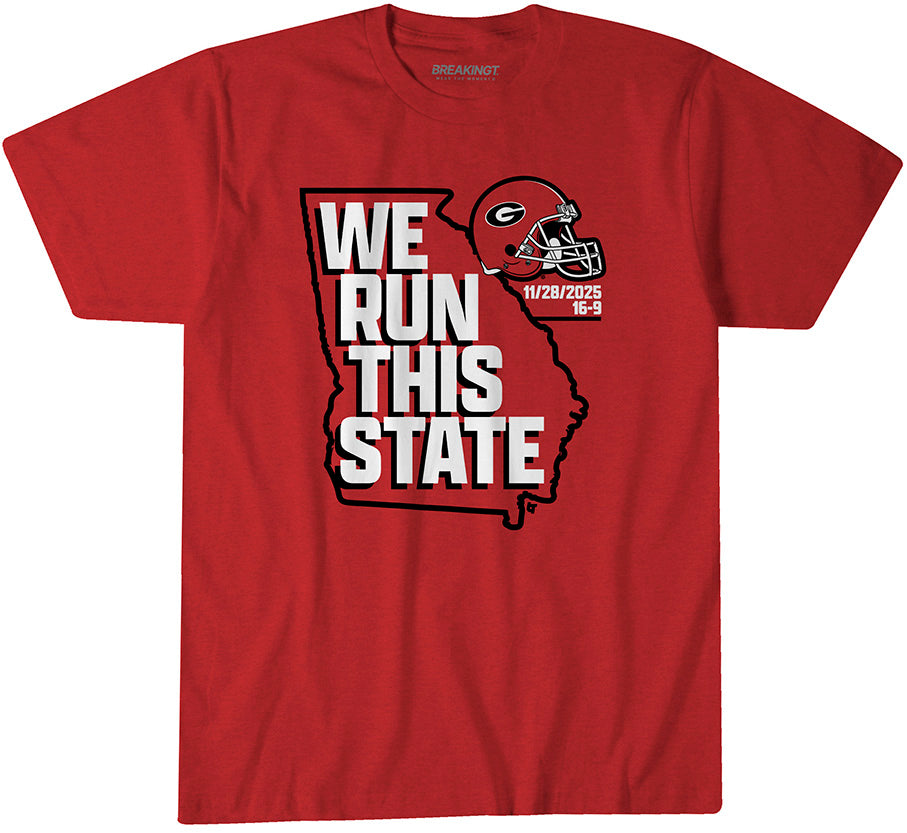 Georgia Football: We Run This State 2025