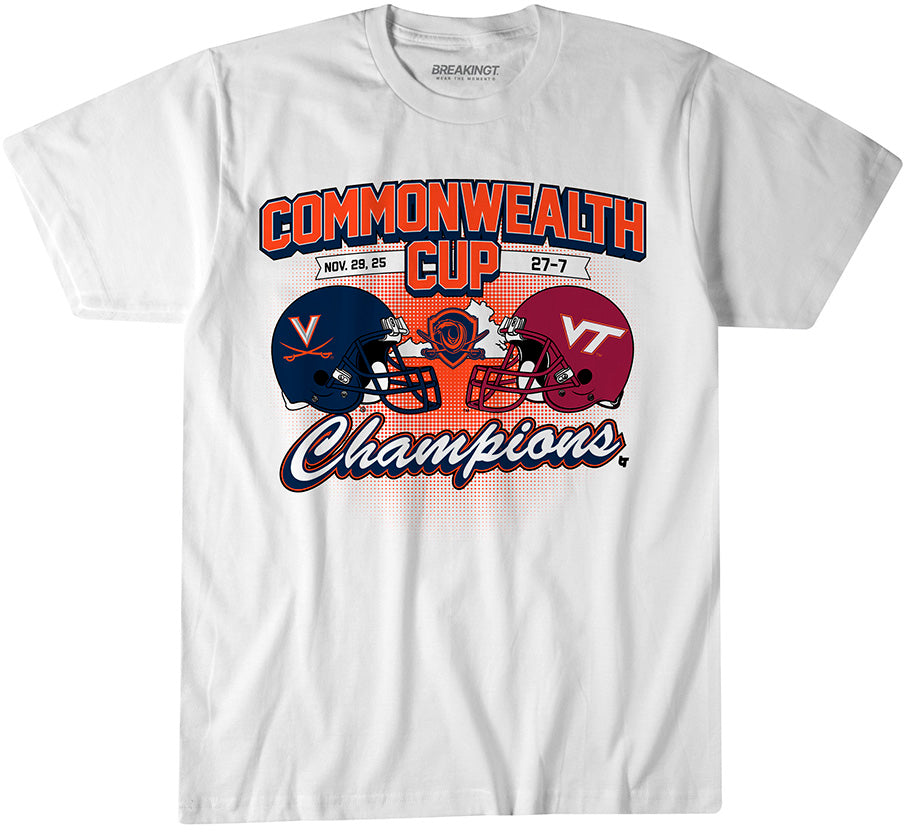 Virginia Cavaliers: Commonwealth Cup Winner 2025