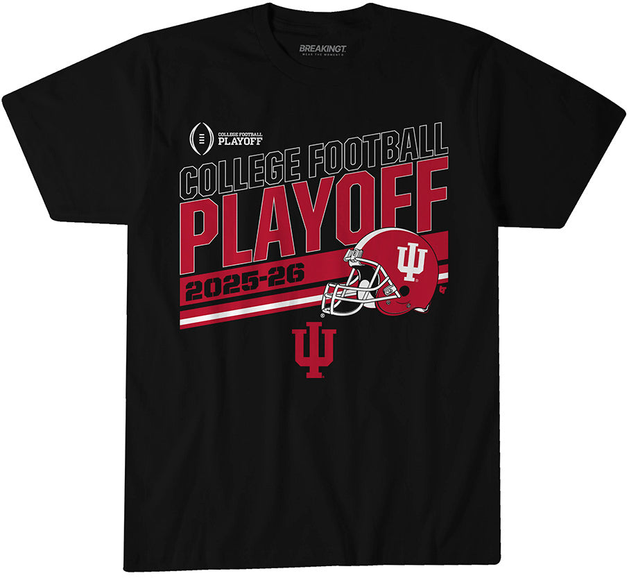 Indiana Football: 2025 CFP Stripe