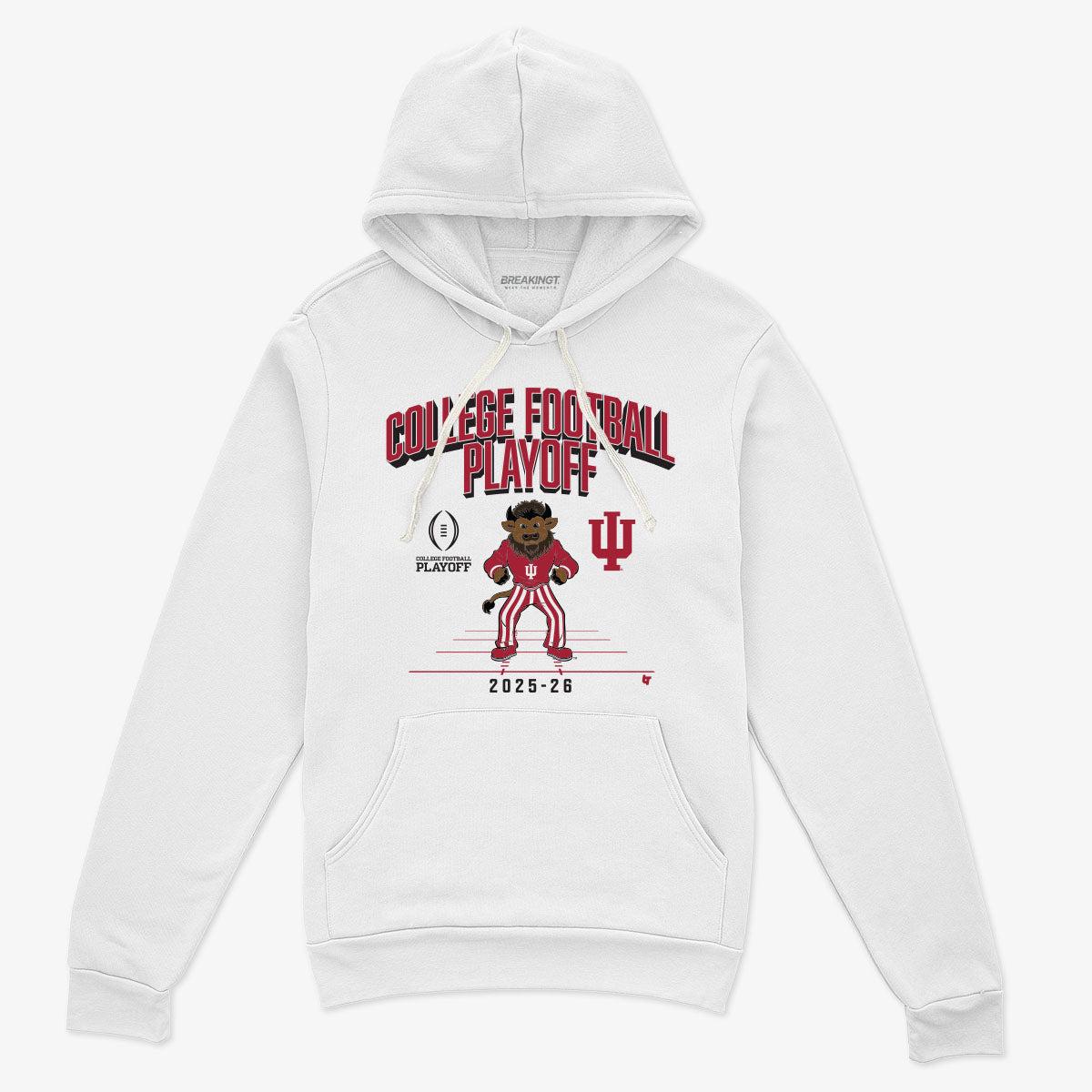 Indiana Football: 2025 CFP Mascot