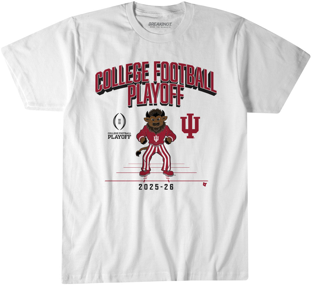 Indiana Football: 2025 CFP Mascot