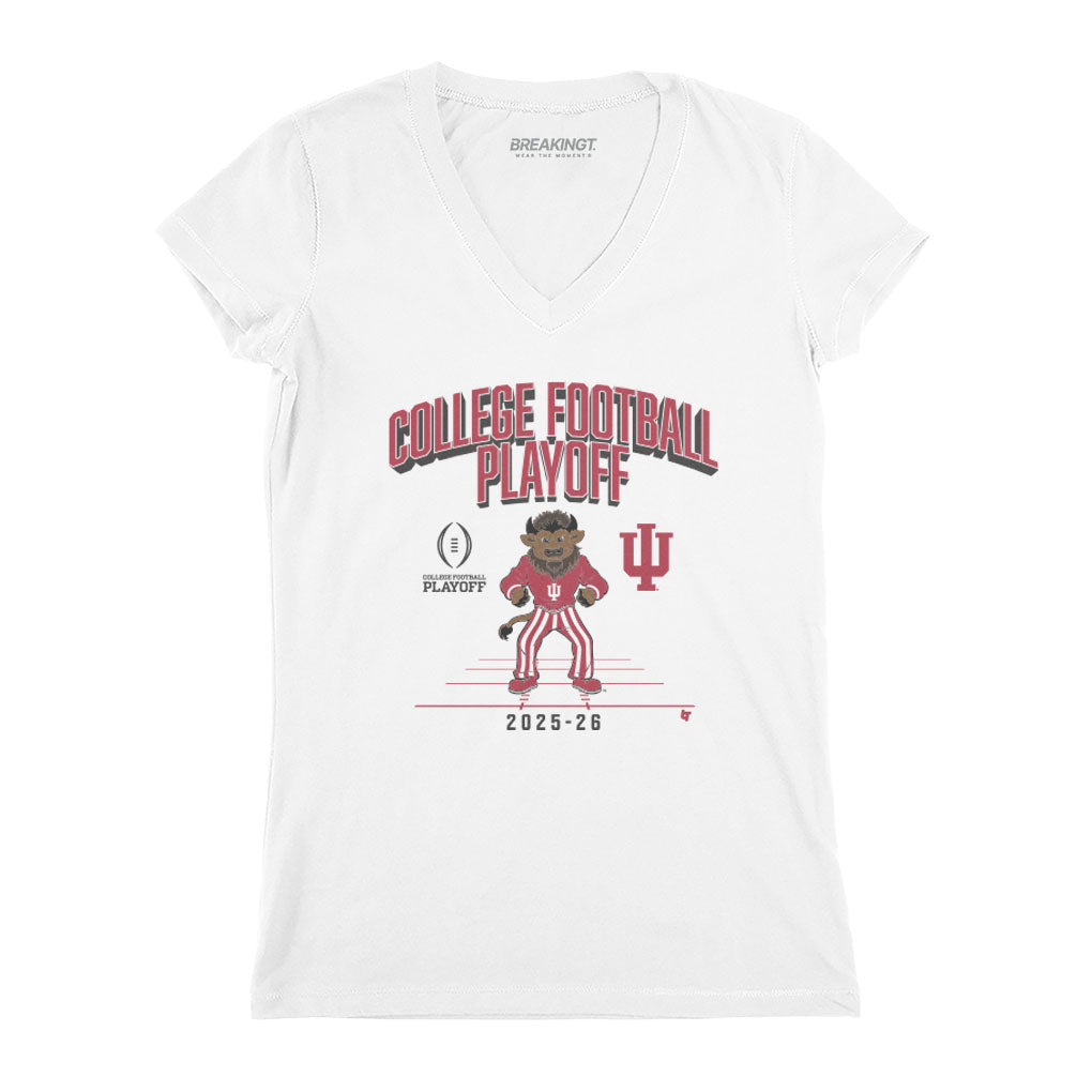 Indiana Football: 2025 CFP Mascot