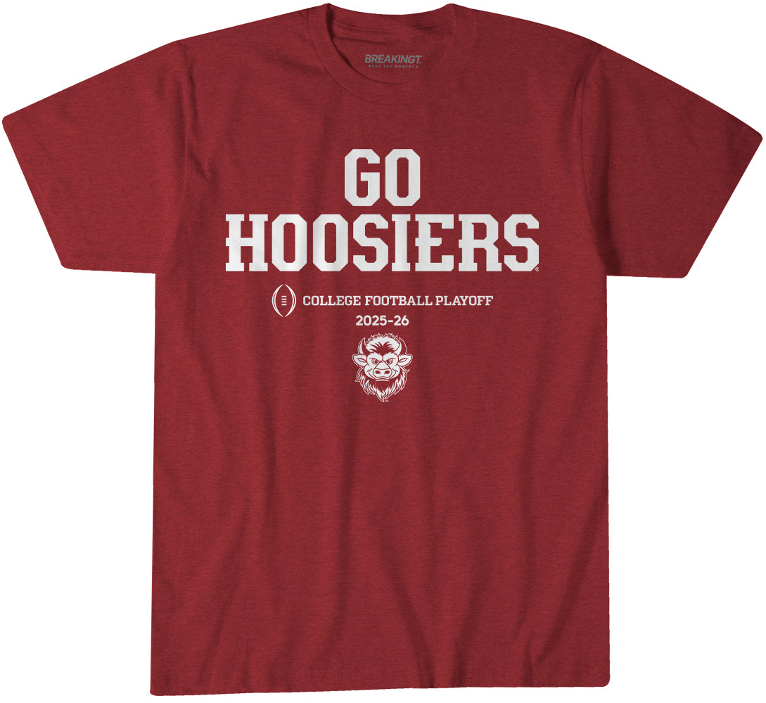Indiana Football: 2025 CFP Team Slogan