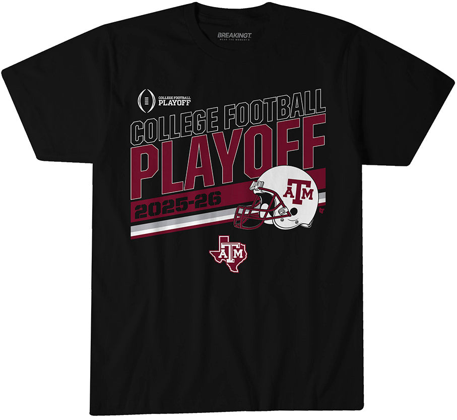 Texas A&M Football: 2025 CFP Stripe