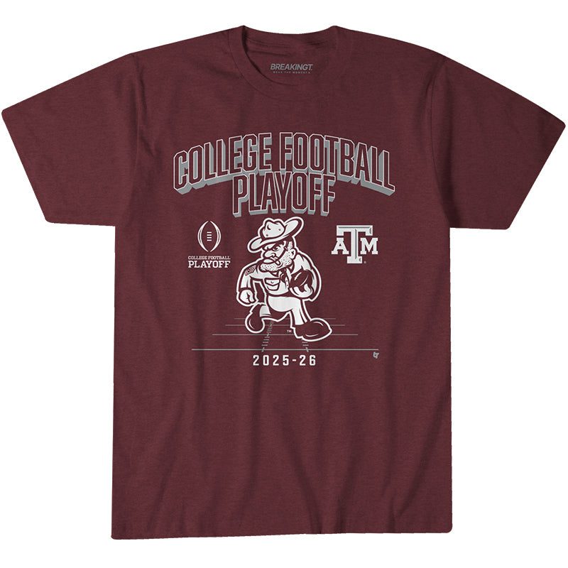 Texas A&M Football: 2025 CFP Mascot