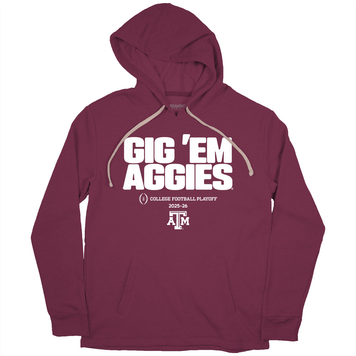 Texas A&M Football: 2025 CFP Team Slogan