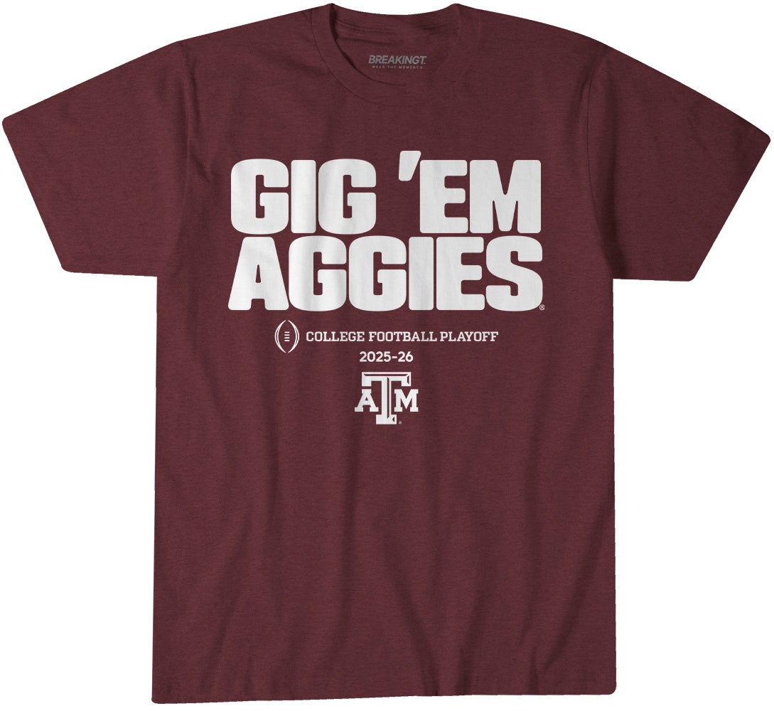 Texas A&M Football: 2025 CFP Team Slogan