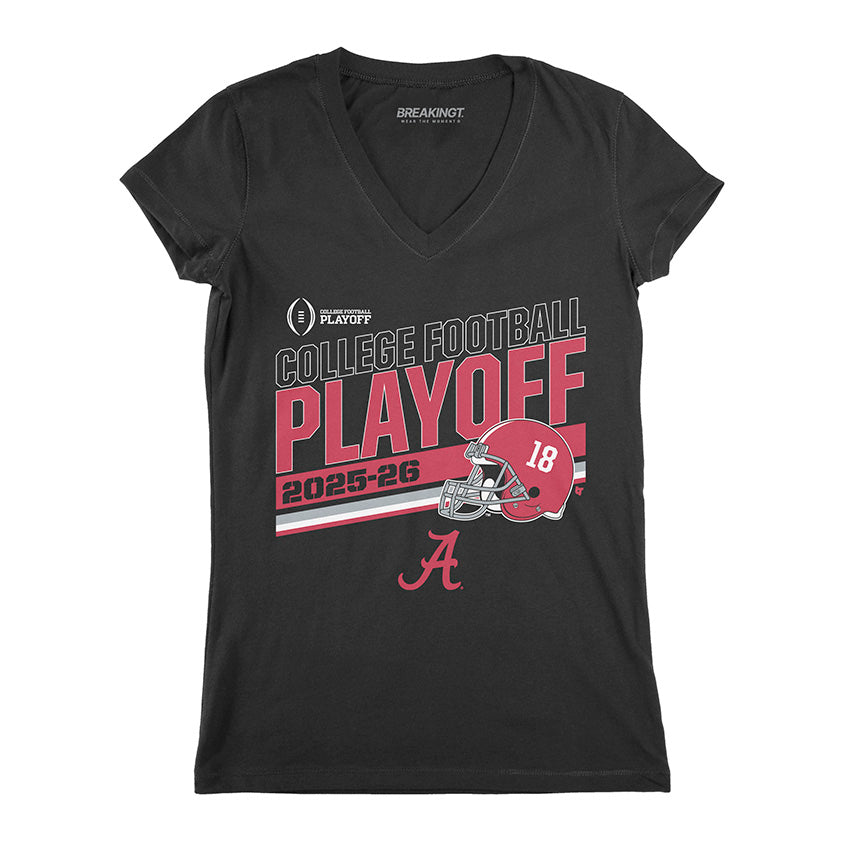 Alabama Football: 2025 CFP Stripe