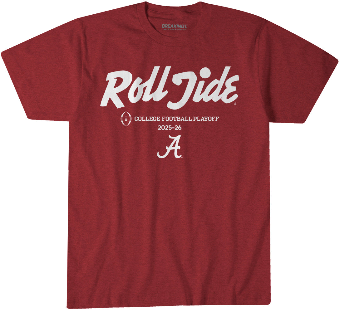 Alabama Football: 2025 CFP Team Slogan