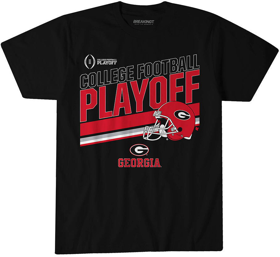 Georgia Football: 2025 CFP Stripe