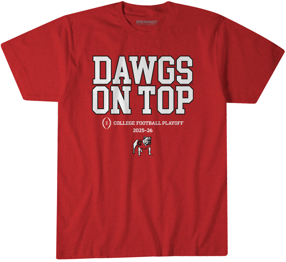 Georgia Football: 2025 CFP Team Slogan