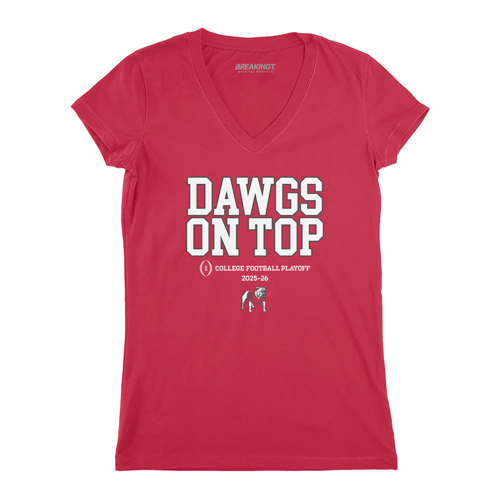 Georgia Football: 2025 CFP Team Slogan