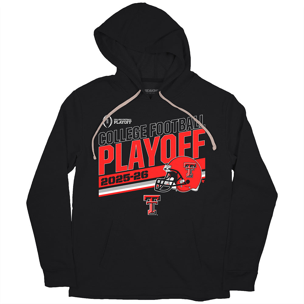 Texas Tech Football: 2025 CFP Stripe