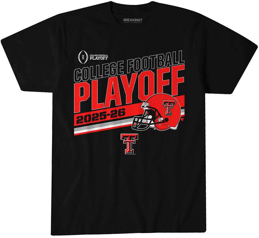 Texas Tech Football: 2025 CFP Stripe