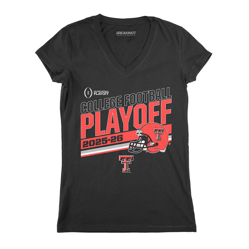 Texas Tech Football: 2025 CFP Stripe