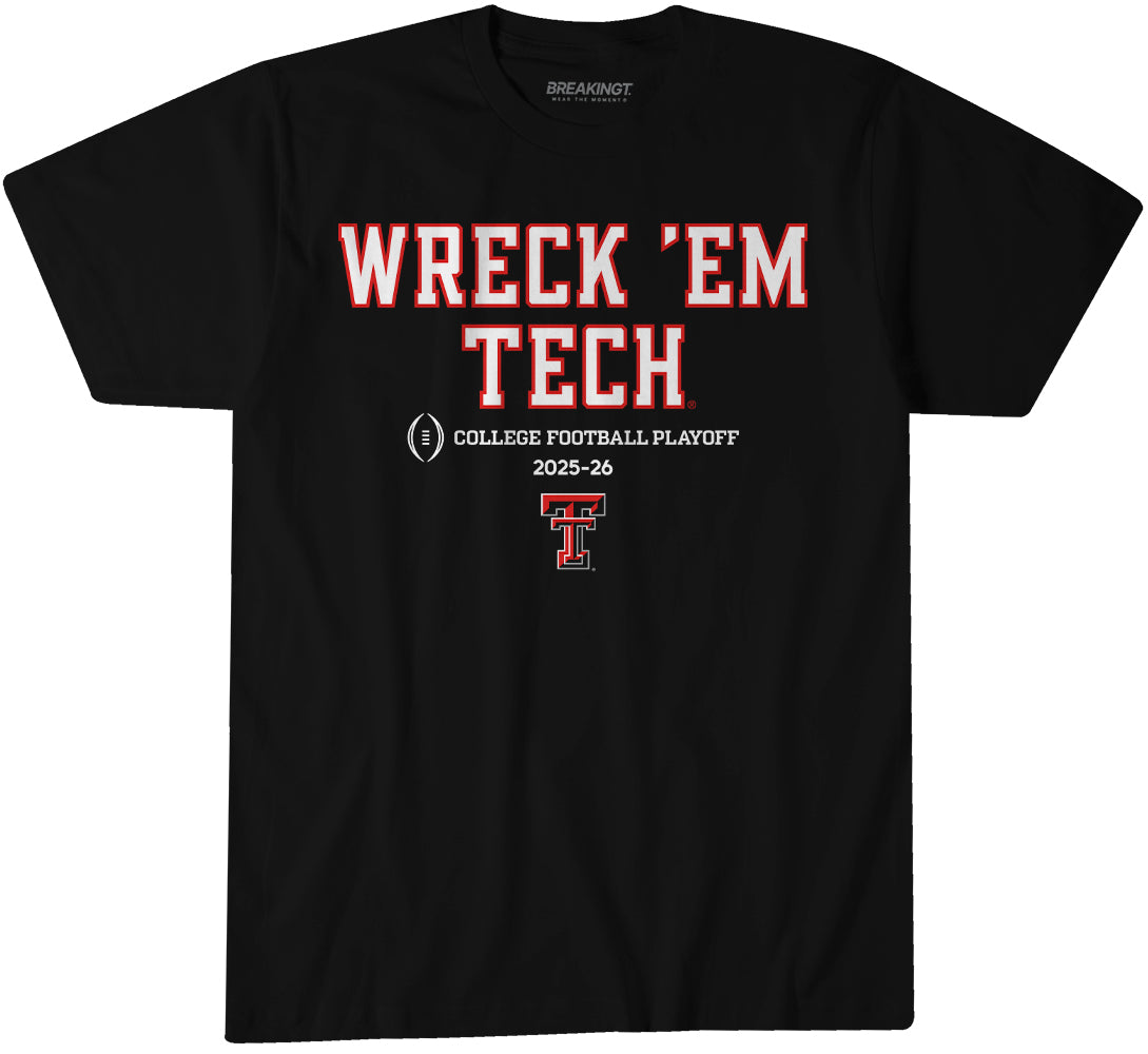 Texas Tech Football: 2025 CFP Team Slogan