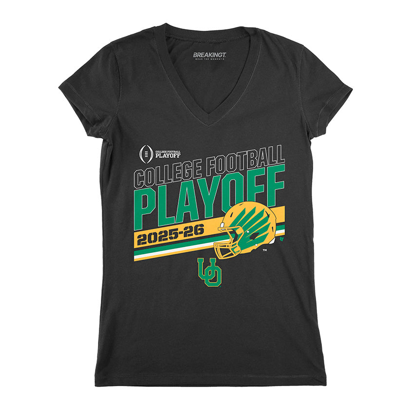 Oregon Football: 2025 CFP Stripe