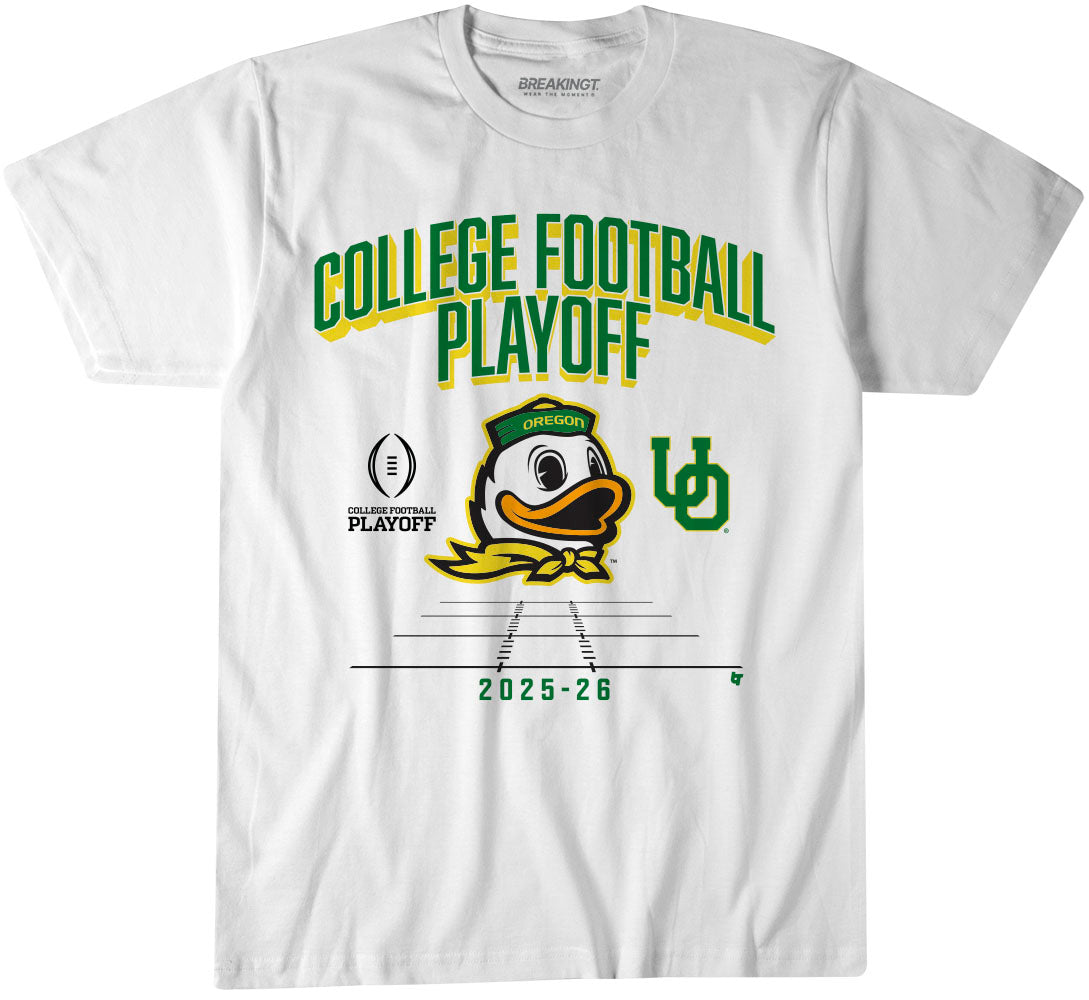 Oregon Football: 2025 CFP Mascot