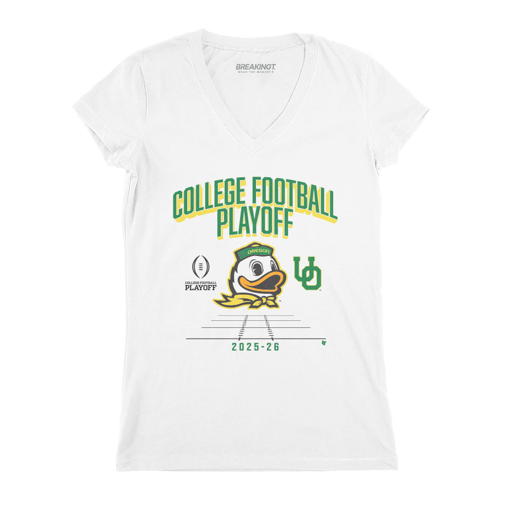 Oregon Football: 2025 CFP Mascot