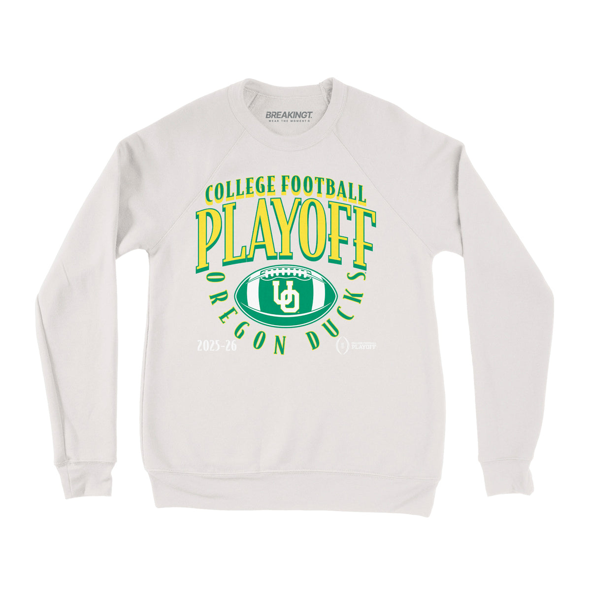 Oregon Football: 2025 CFP Curve