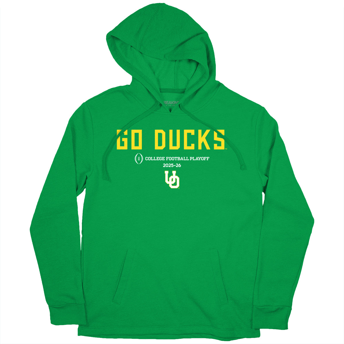 Oregon Football: 2025 CFP Team Slogan