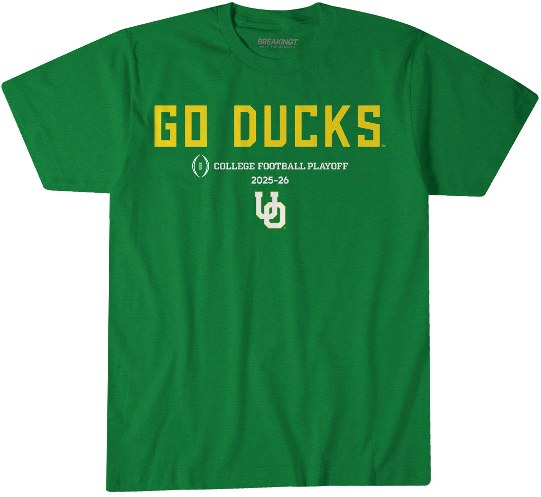 Oregon Football: 2025 CFP Team Slogan