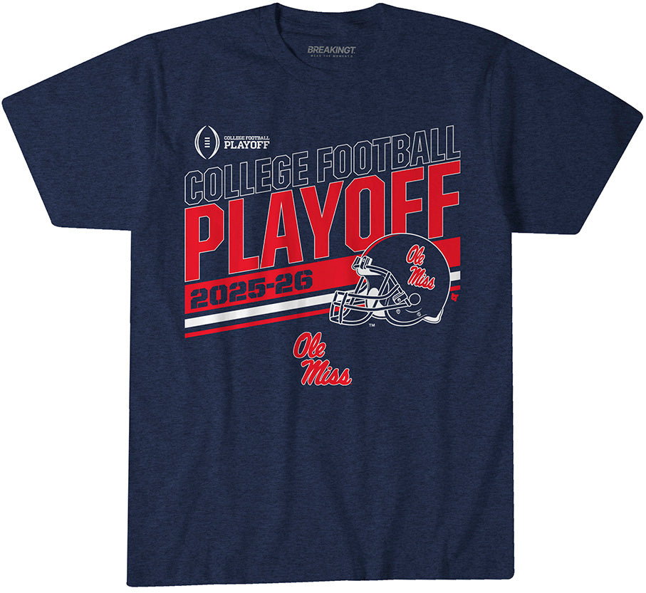 Ole Miss Football: 2025 CFP Stripe