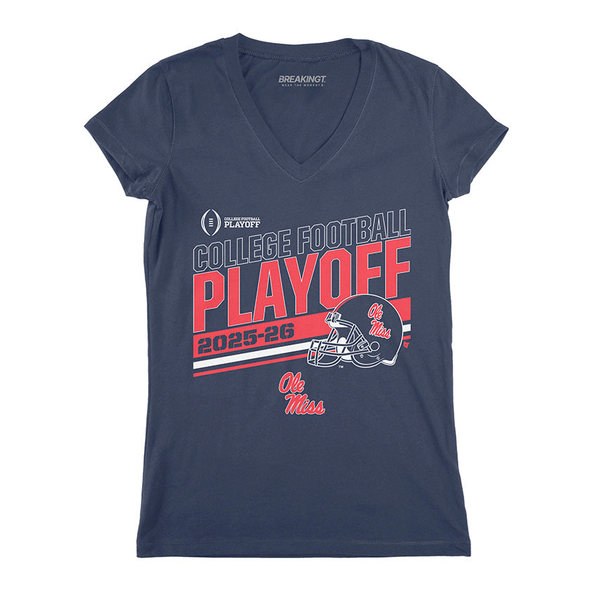 Ole Miss Football: 2025 CFP Stripe