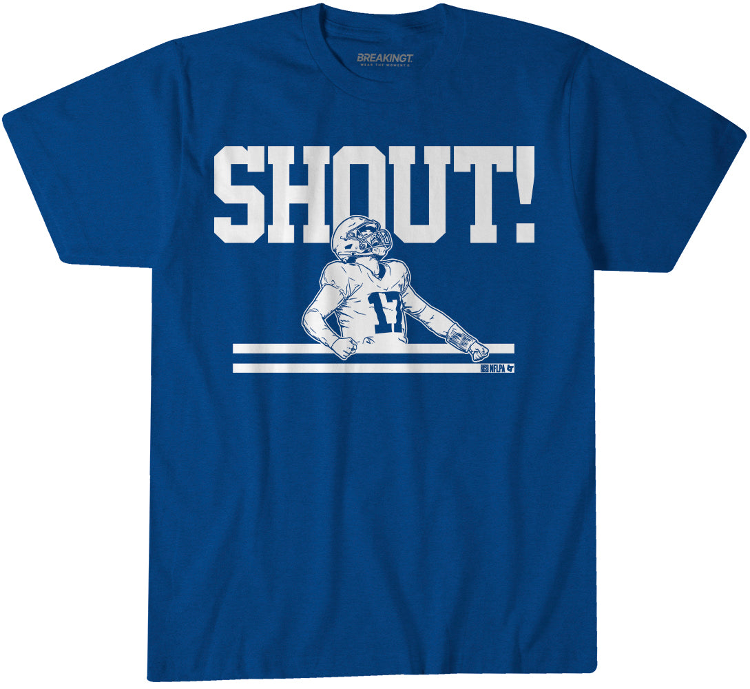 Josh Allen: Shout
