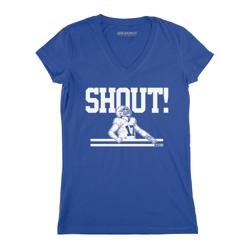 Josh Allen: Shout