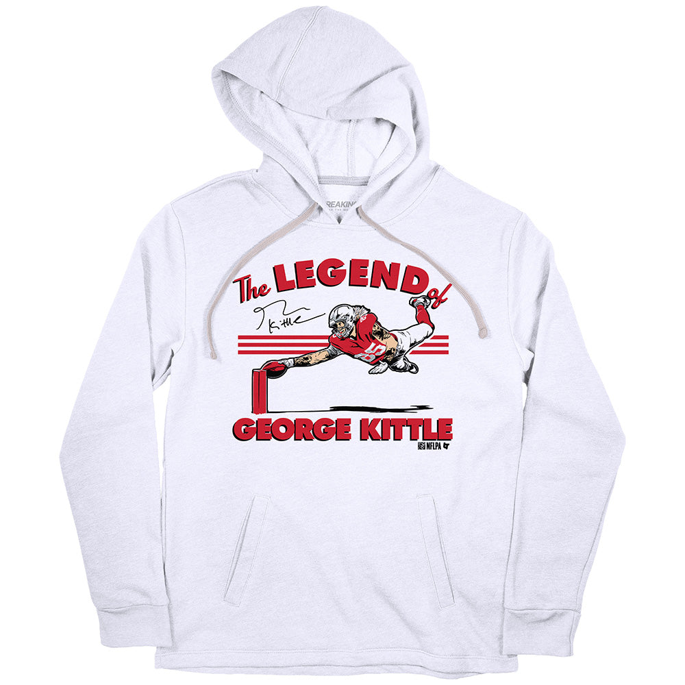 The Legend Of George Kittle