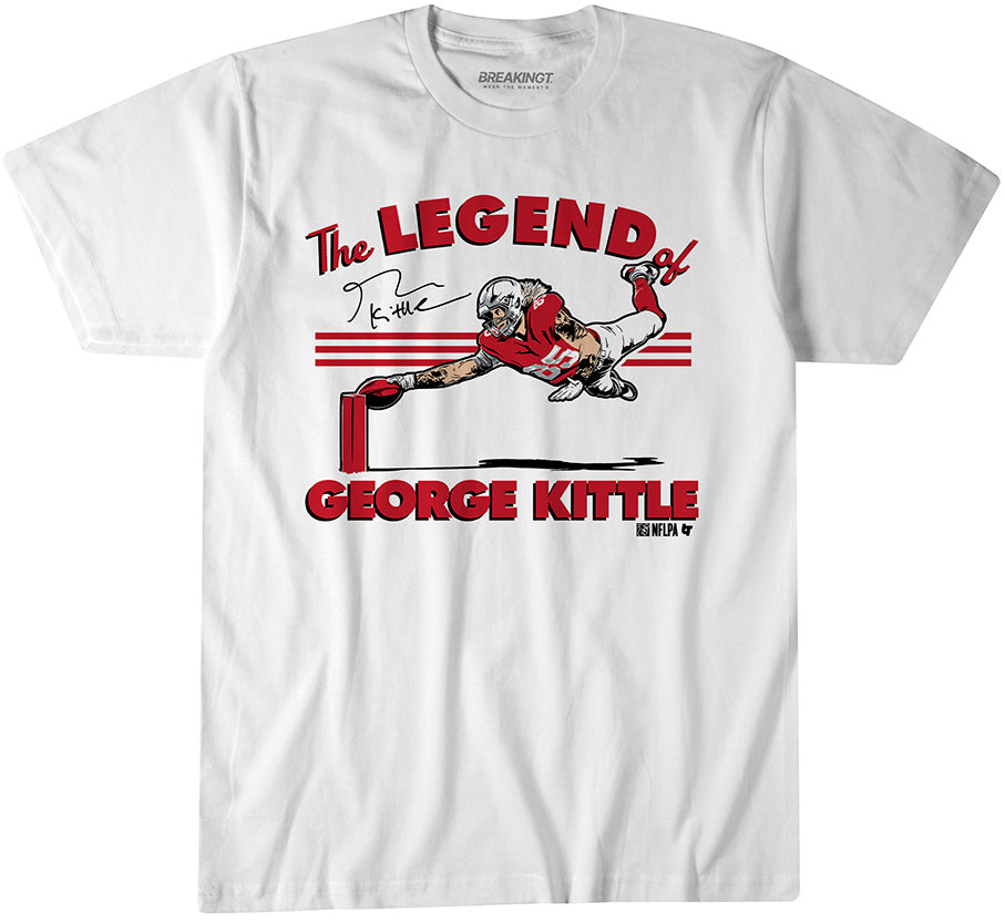 The Legend Of George Kittle