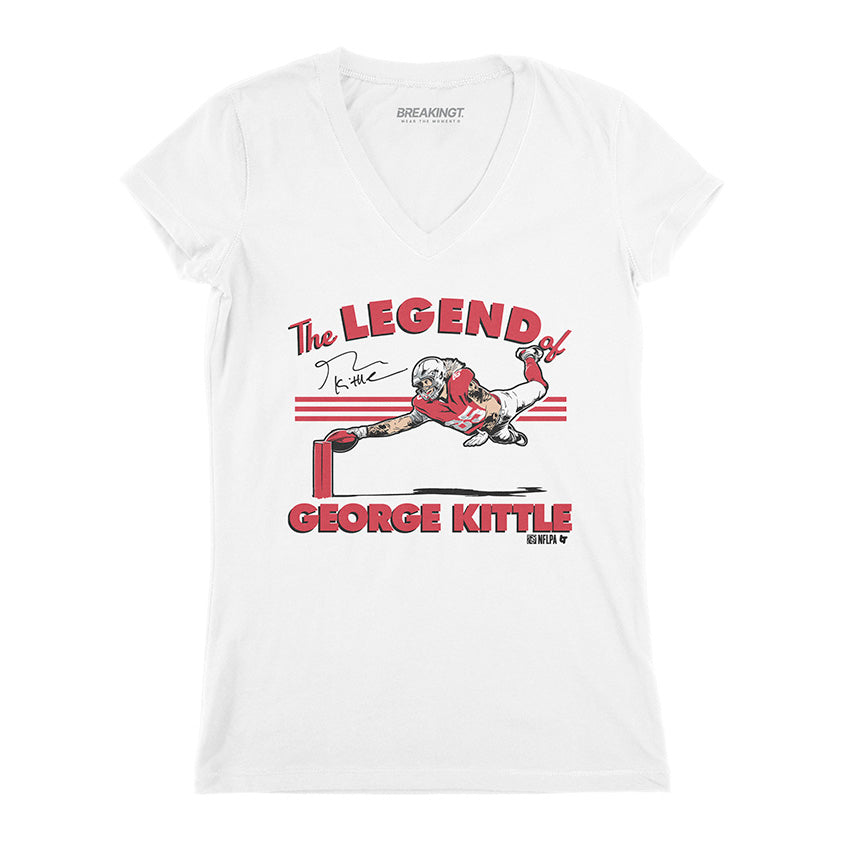 The Legend Of George Kittle