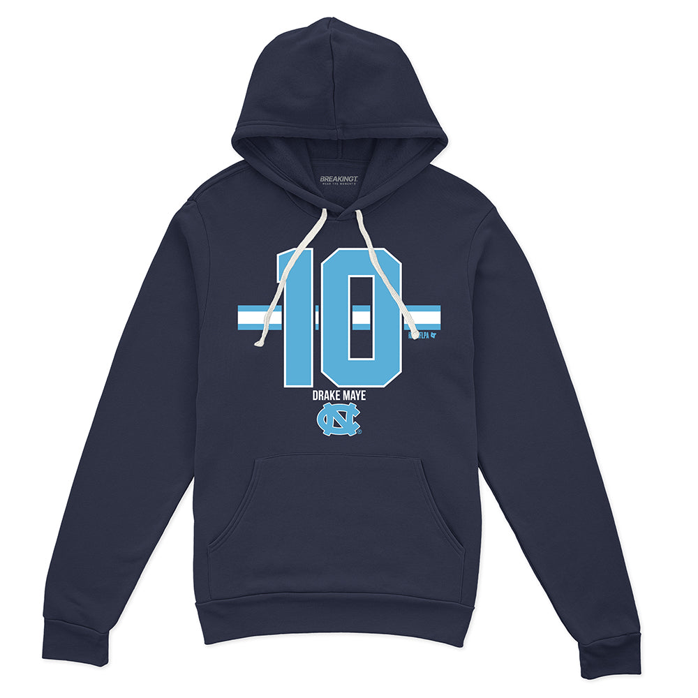UNC Football: Drake Maye 10 Stripe
