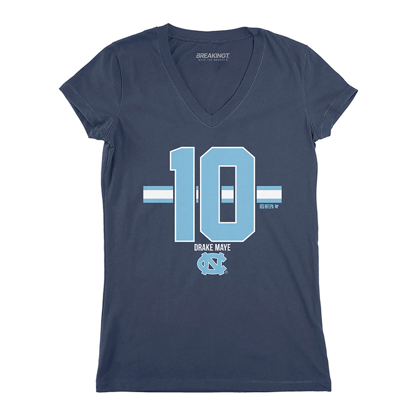 UNC Football: Drake Maye 10 Stripe