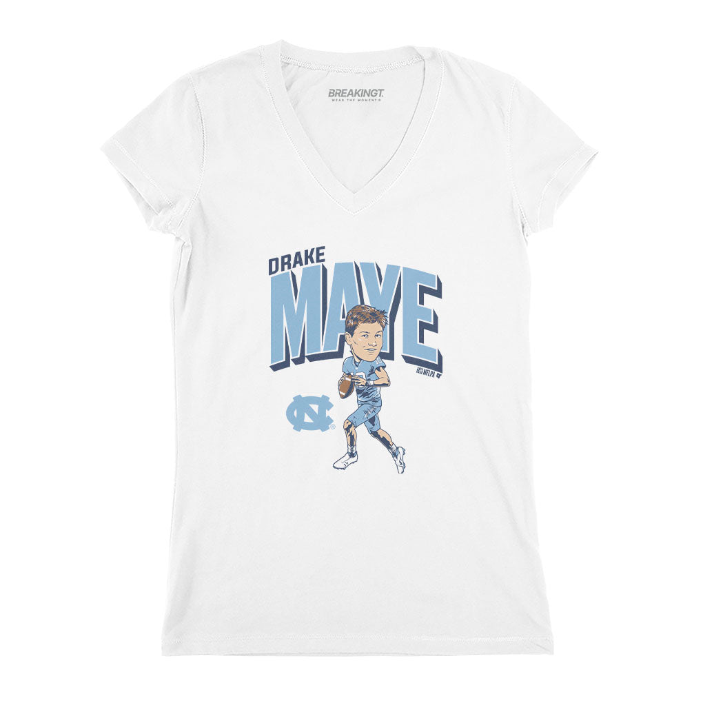 UNC Football: Drake Maye Pro Caricature