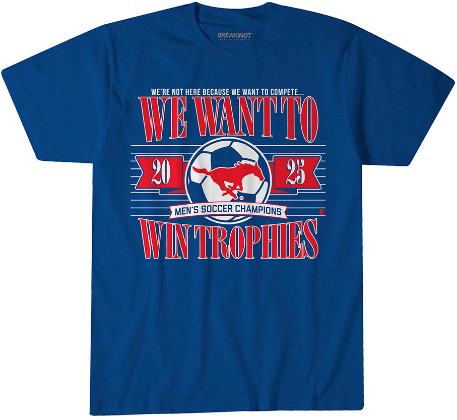 SMU Soccer: Trophies