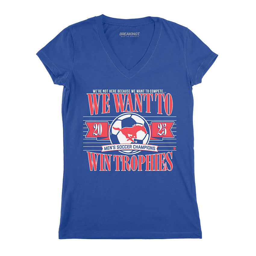 SMU Soccer: Trophies