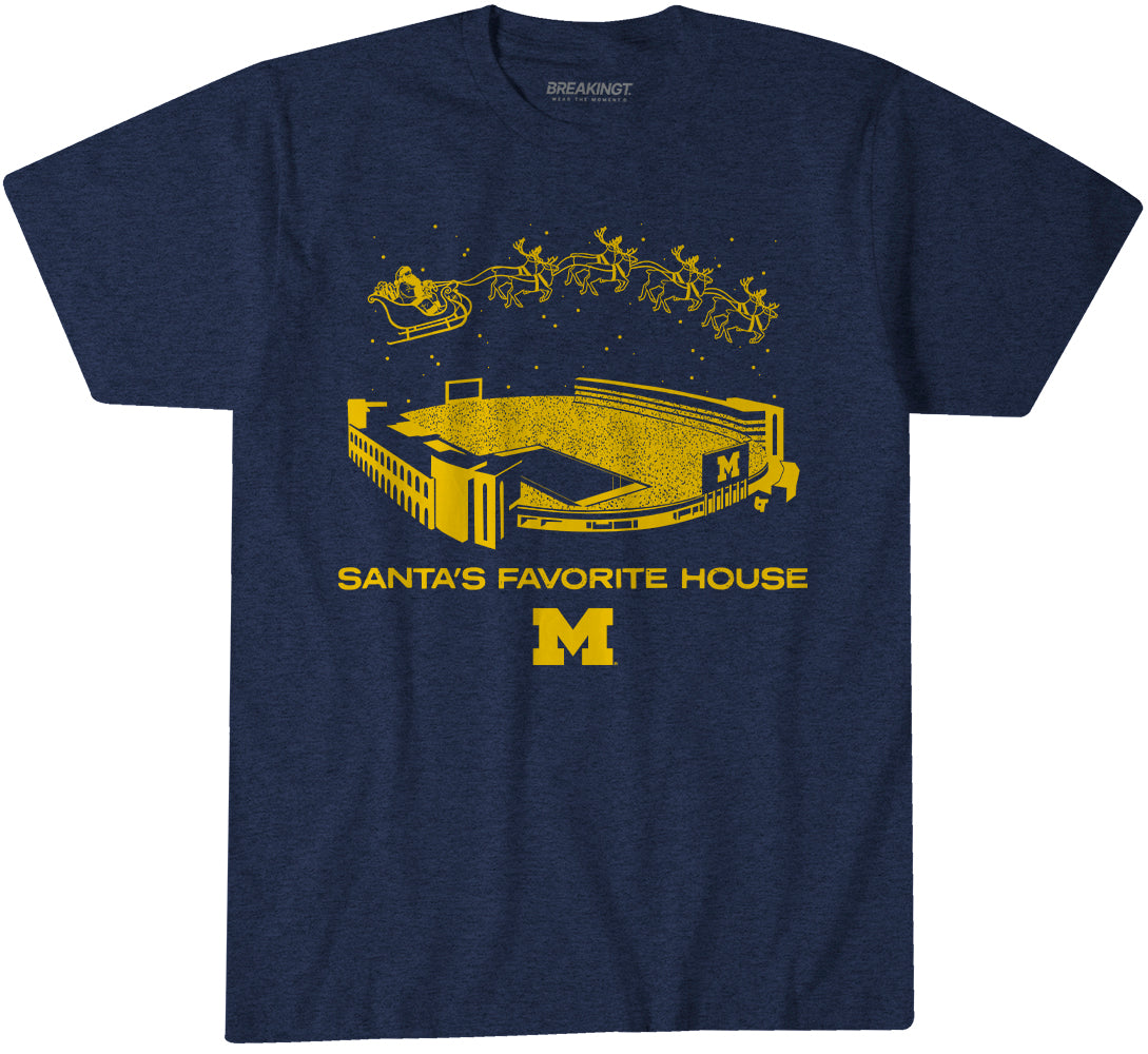 Michigan Football: Santa's Favorite House