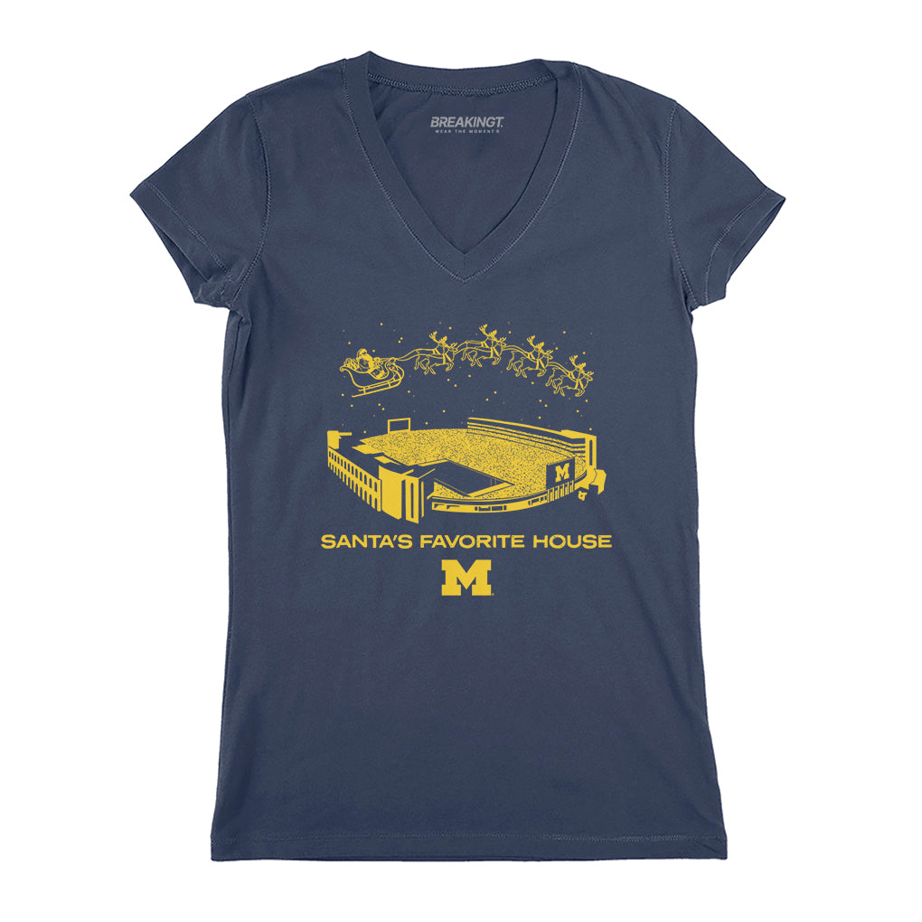 Michigan Football: Santa's Favorite House