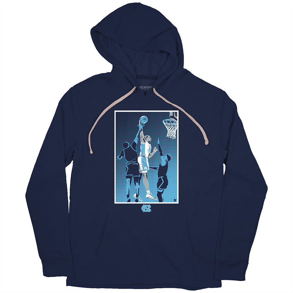 UNC Basketball: Caleb Wilson Poster