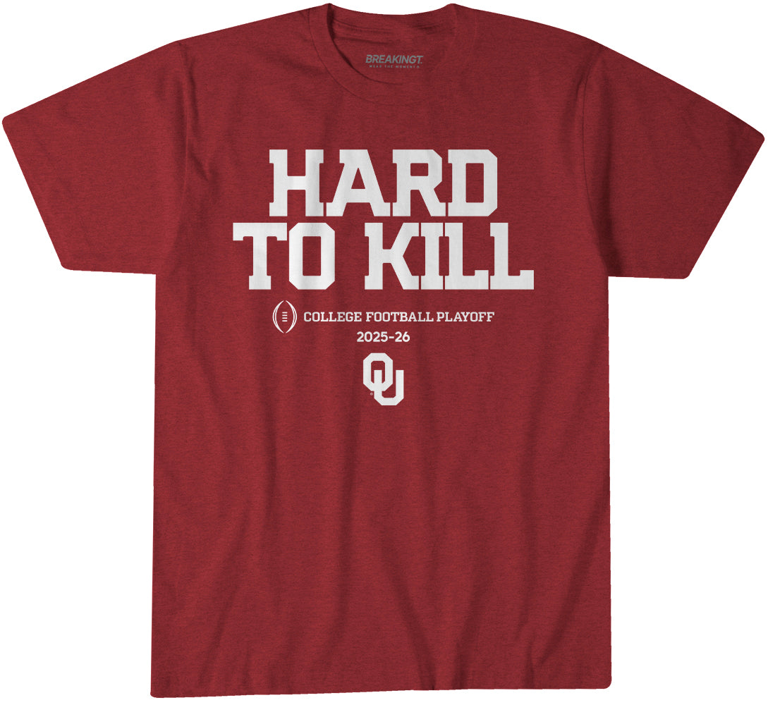 Oklahoma Football: 2025 CFP Team Slogan