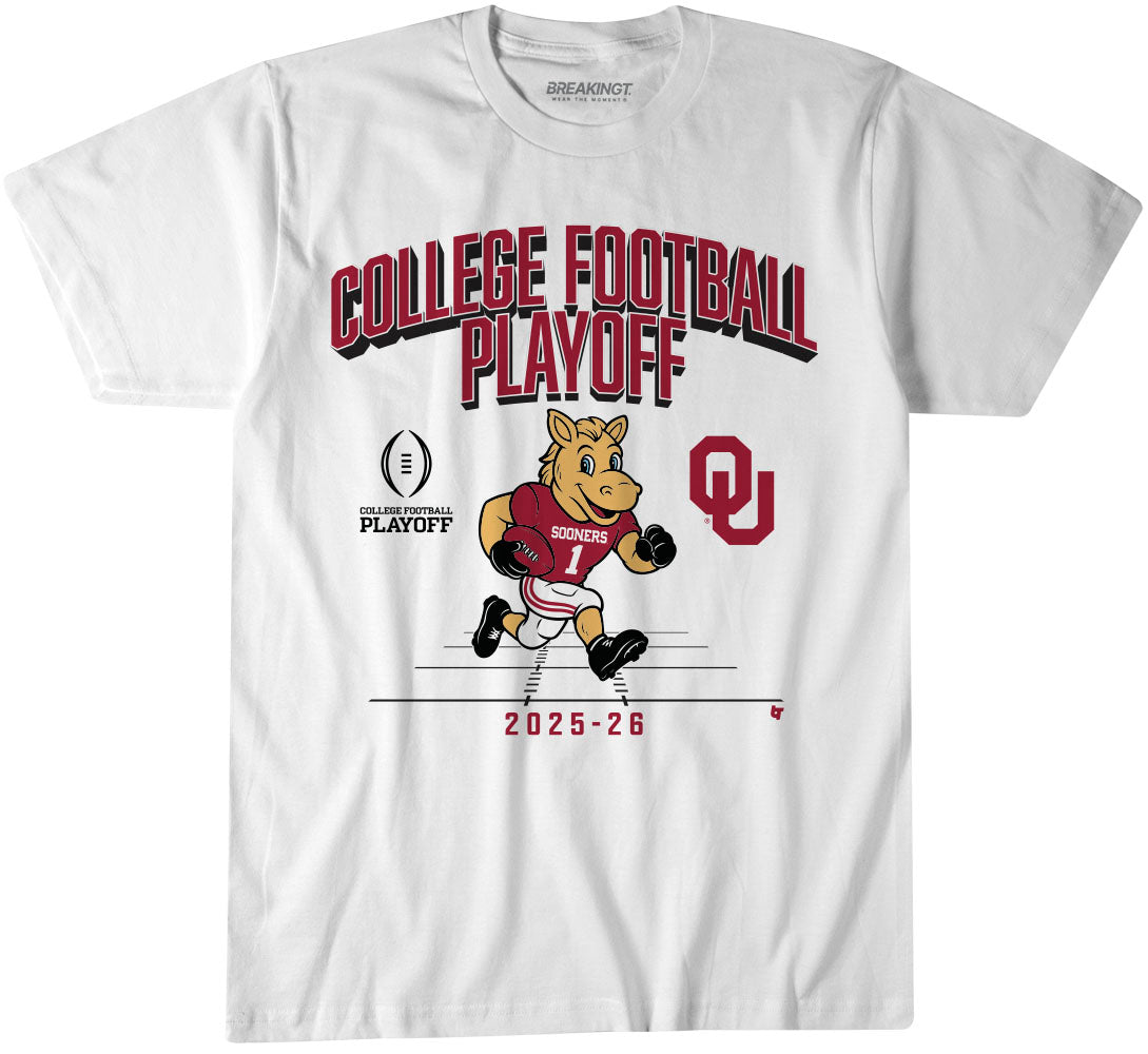 Oklahoma Football: 2025 CFP Mascot