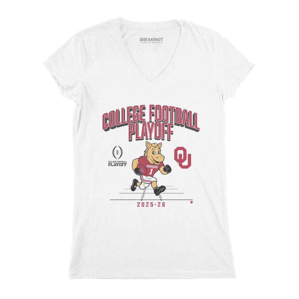 Oklahoma Football: 2025 CFP Mascot